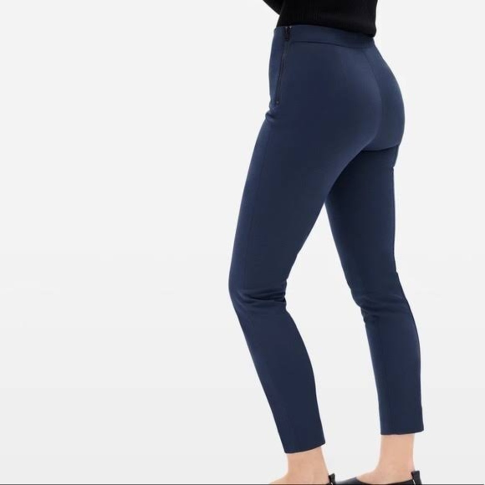 Everlane side zip stretch pant